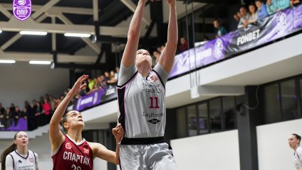 Владимирские львицы-ВлГУ - Спартак 72:71 (29.01.2025)