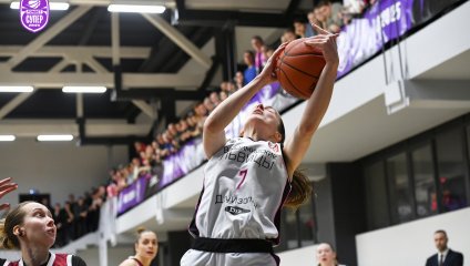 Владимирские львицы-ВлГУ - Спартак 72:71 (29.01.2025)