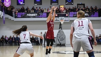 Владимирские львицы-ВлГУ - Спартак 72:71 (29.01.2025)