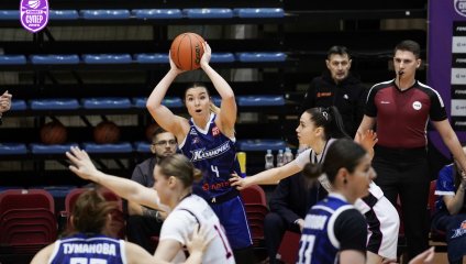 Казаночка - Владимирские львицы-ВлГУ 77:71 (15.12.2024)