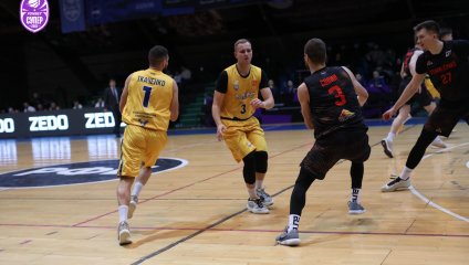 «БАРС-РГЭУ» проиграл «Темпу-СУМЗ» в упорной борьбе