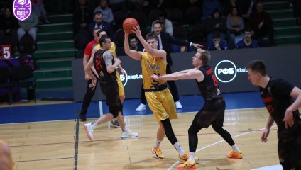 «БАРС-РГЭУ» проиграл «Темпу-СУМЗ» в упорной борьбе