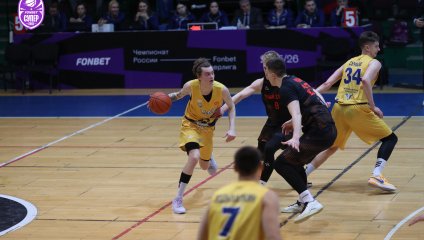 «БАРС-РГЭУ» проиграл «Темпу-СУМЗ» в упорной борьбе