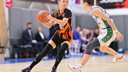 Нефтяник-Титан - УГМК 66:93 (23.12.2024)