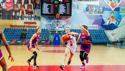 Спарта энд К - НИКА-Лузалес 77:61 (14.11.2024)