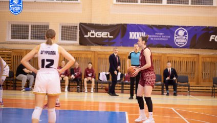 ЧГУ-Атланта - Славянка-ЧКПЗ 57:48 (01.12.2024)