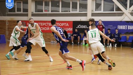 Динамо-МГТУ - Металлург-Челбаскет 71:67 (13.12.2024)