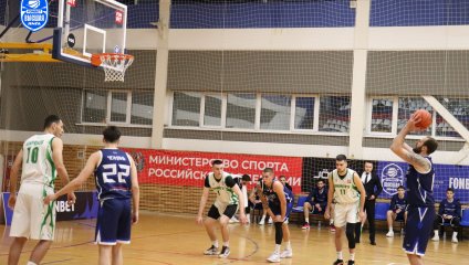 Динамо-МГТУ - Металлург-Челбаскет 71:67 (13.12.2024)