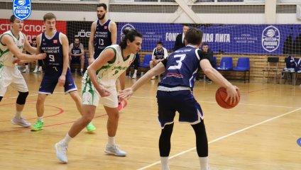 Динамо-МГТУ - Металлург-Челбаскет 71:67 (13.12.2024)