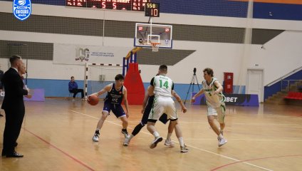 Динамо-МГТУ - Металлург-Челбаскет 71:67 (13.12.2024)