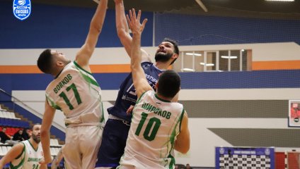 Динамо-МГТУ - Металлург-Челбаскет 71:67 (13.12.2024)