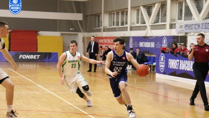 Динамо-МГТУ - Металлург-Челбаскет 71:67 (13.12.2024)