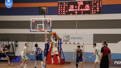 Динамо-МГТУ - Металлург-Челбаскет 71:67 (13.12.2024)