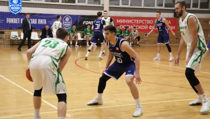 Динамо-МГТУ - Металлург-Челбаскет 71:67 (13.12.2024)