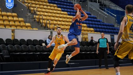 ЦСП - Химки - Русичи 92:102 (14.12.2024)