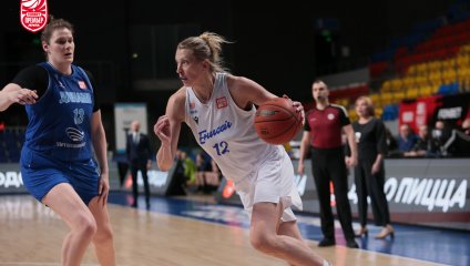 Енисей - Динамо 63:60 (01.04.2025)