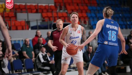 Енисей - Динамо 63:60 (01.04.2025)