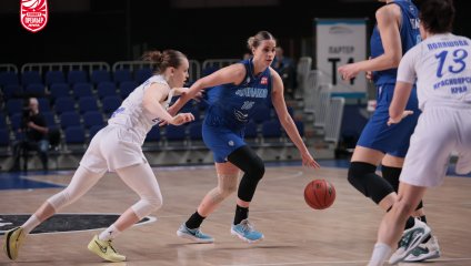 Енисей - Динамо 63:60 (01.04.2025)
