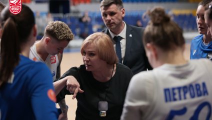 Енисей - Динамо 63:60 (01.04.2025)