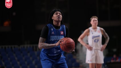 Енисей - Динамо 63:60 (01.04.2025)