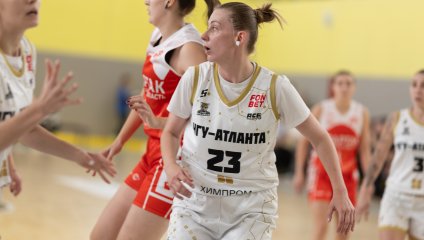 ЧГУ-Атланта - Спартак 64:62 (13.10.2025)