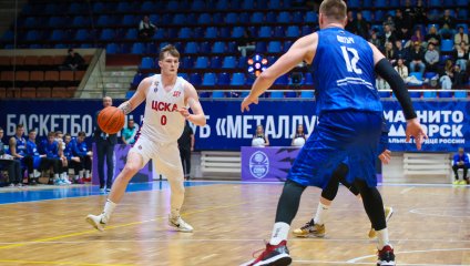 «Металлург» одержал первую победу в сезоне