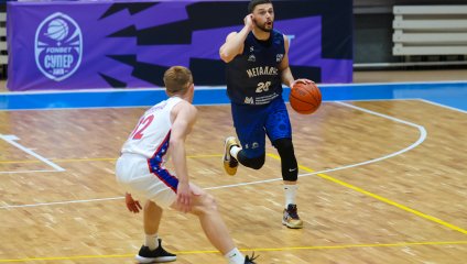 Металлург - ЦСКА-2 71:66 (03.10.2025)