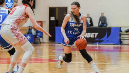 «Юность» одержала первую победу в серии 1/4 финала