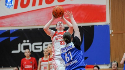 Юность - Динамо-2 90:65 (31.03.2025)