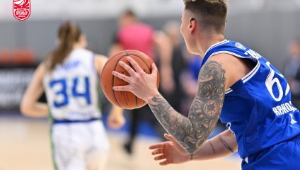 Нефтяник-Титан - Енисей 59:64 (28.12.2024)