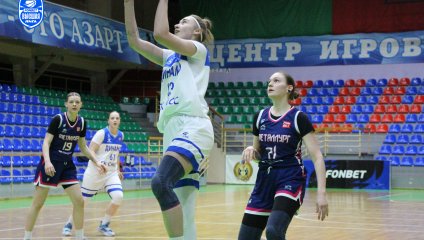 «Металлург» уступил «Динамо-2»