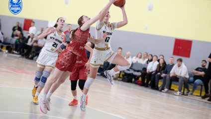 «ЧГУ-Атланта» и «Славянка-ЧКПЗ» обменялись победами в Чебоксарах