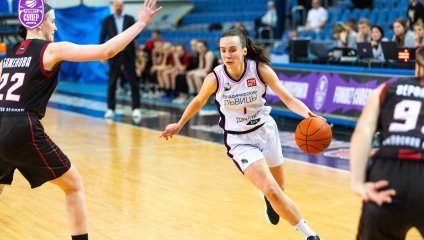 Спарта энд К-2 - Владимирские львицы-ВлГУ 64:67 (16.01.2025)