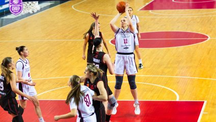 Спарта энд К-2 - Владимирские львицы-ВлГУ 64:67 (16.01.2025)