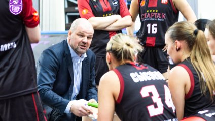 Спарта энд К-2 - Владимирские львицы-ВлГУ 64:67 (16.01.2025)