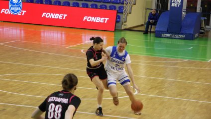 Динамо-2 - Ростов-ЮФУ 74:67 (22.12.2025)