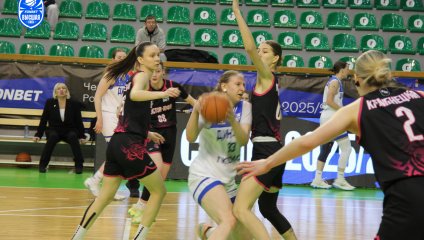 Динамо-2 - Ростов-ЮФУ 74:67 (22.12.2025)