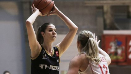 «ЧГУ-Атланта» уезжает от лидера с двумя поражениями