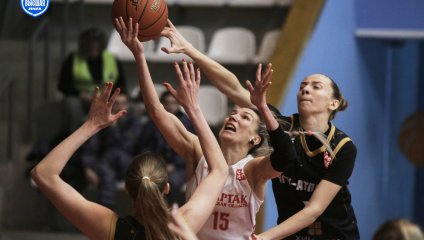 Спартак - ЧГУ-Атланта 78:70 (23.03.2025)