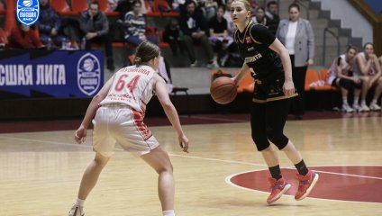 «ЧГУ-Атланта» уезжает от лидера с двумя поражениями