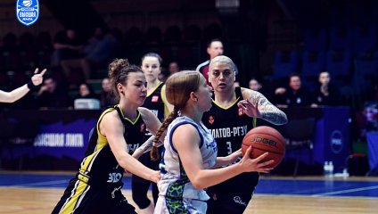 Нефтяник-Титан-2 - Платов-РГЭУ 71:42 (07.04.2025)