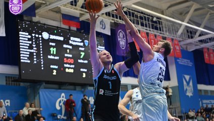 Динамо - Купол-Родники 80:69 (10.12.2024)