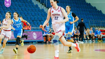 Спарта энд К-2 - Самара-2 101:58 (22.10.2025)