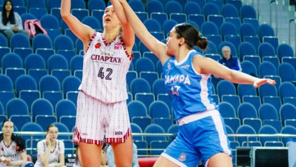 Спарта энд К-2 - Самара-2 101:58 (22.10.2025)