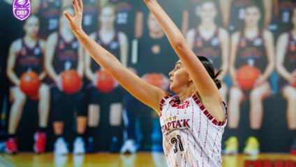 «Спарта энд К-2» уверенно разбирается с «Самарой-2» дома