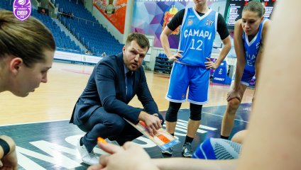 Спарта энд К-2 - Самара-2 101:58 (22.10.2025)