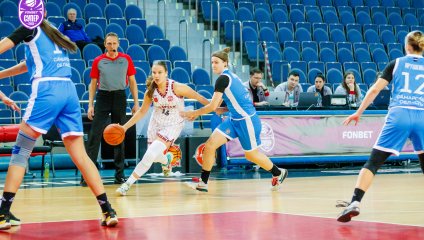 Спарта энд К-2 - Самара-2 101:58 (22.10.2025)