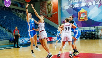 Спарта энд К-2 - Самара-2 101:58 (22.10.2025)