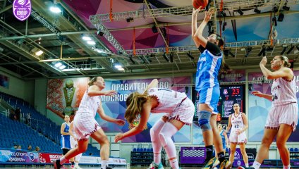 Спарта энд К-2 - Самара-2 101:58 (22.10.2025)