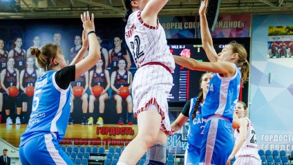 Спарта энд К-2 - Самара-2 101:58 (22.10.2025)